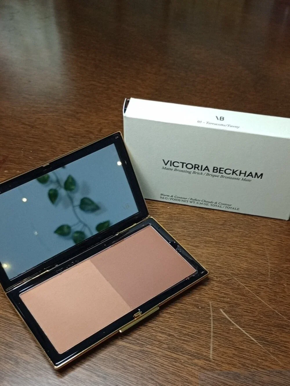 Victoria Beckham Matte Bronzing Brick - 5 Terracotta/Tawny